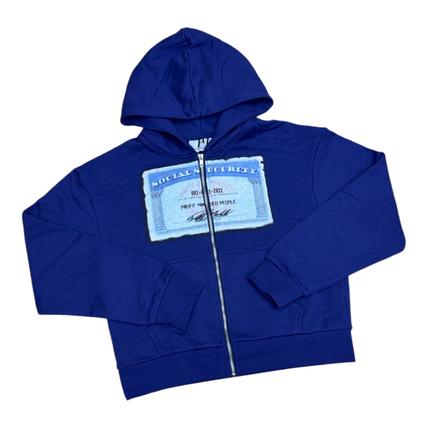 PROFIT MINDED SSN ZIP UP