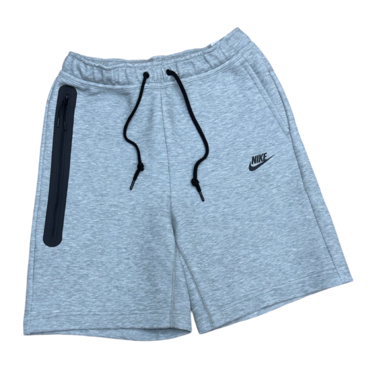 NIKE FLEECE TECH SHORT GREY