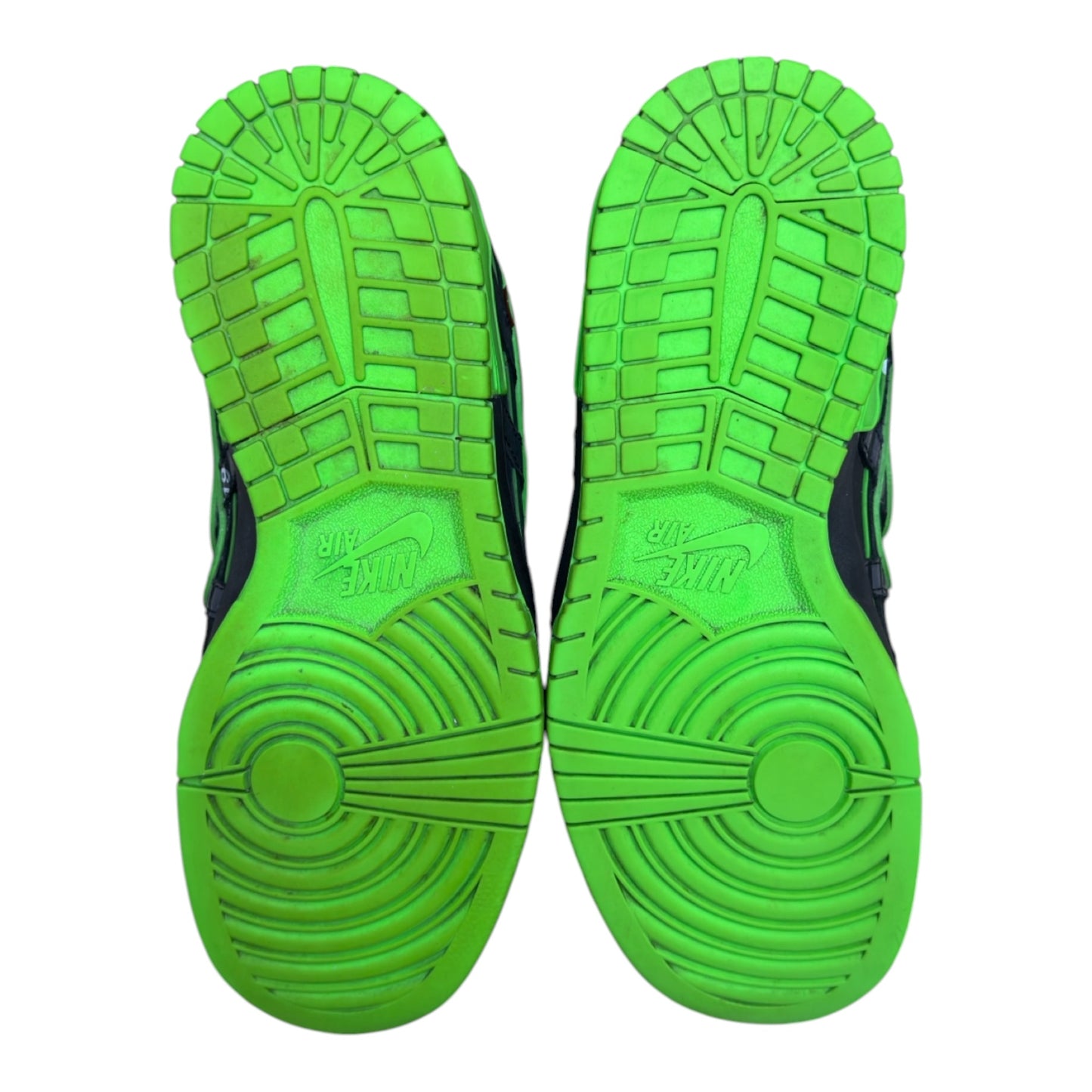 NIKE AIR RUBBER DUNK OFF WHITE GREEN STRIKE