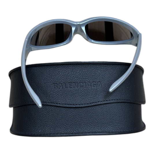 BALENCIAGA SWIFT OVAL SUNGLASSES