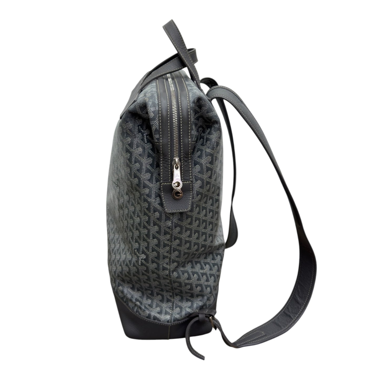 GOYARD CISALPIN BACKPACK GRAY