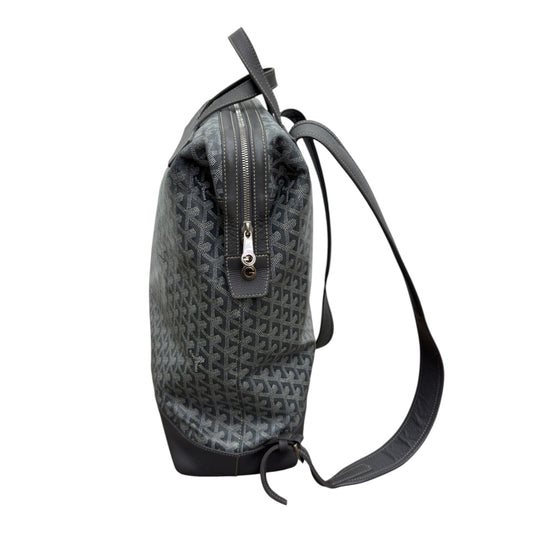GOYARD CISALPIN BACKPACK GRAY