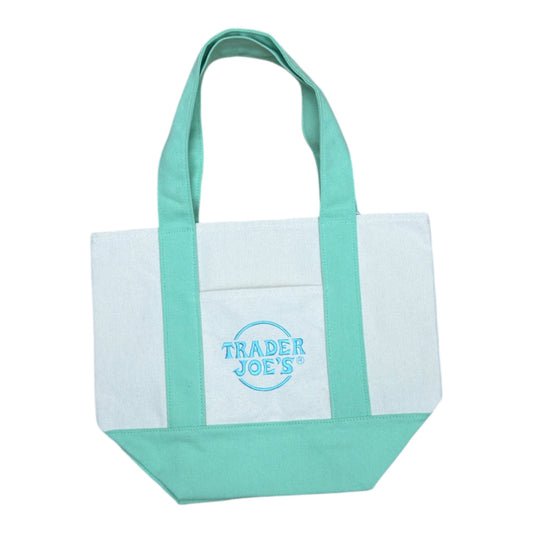 TRADER JOES TOTE PASTEL