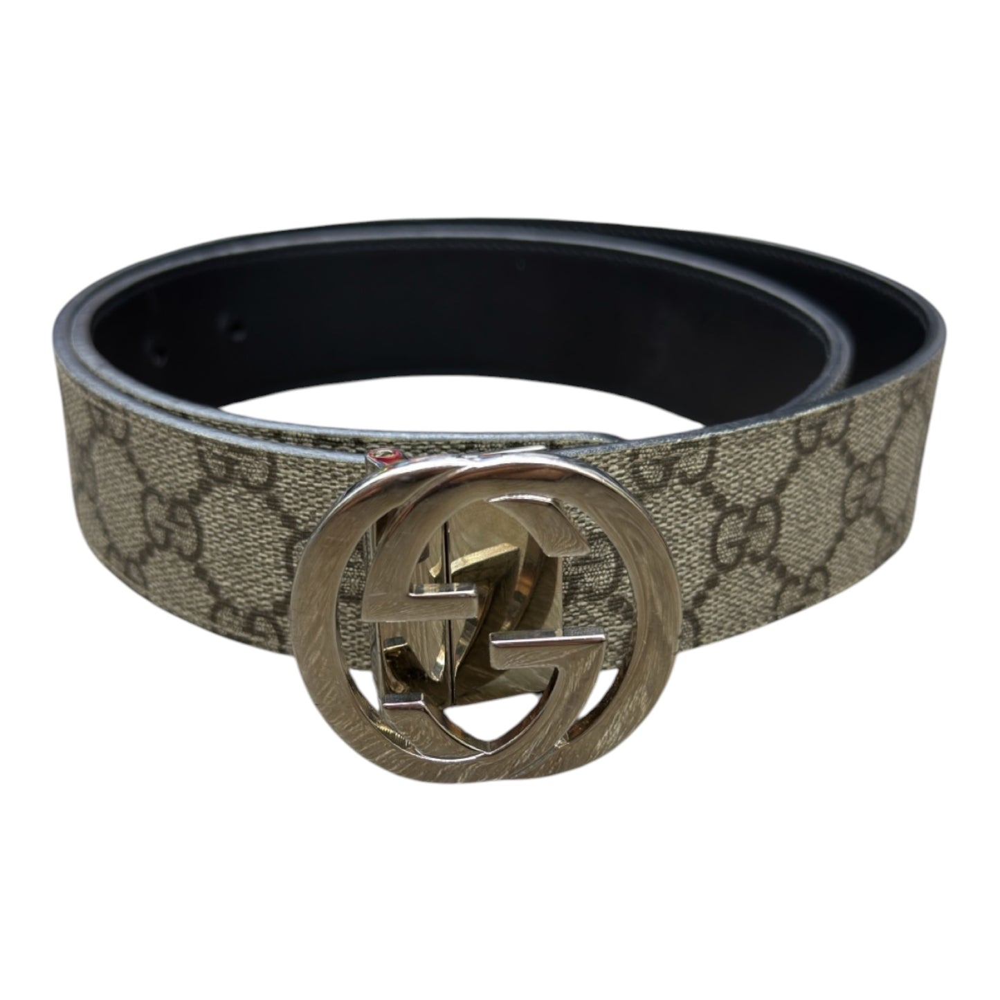GUCCI GG SUPREME REVERSIBLE BELT