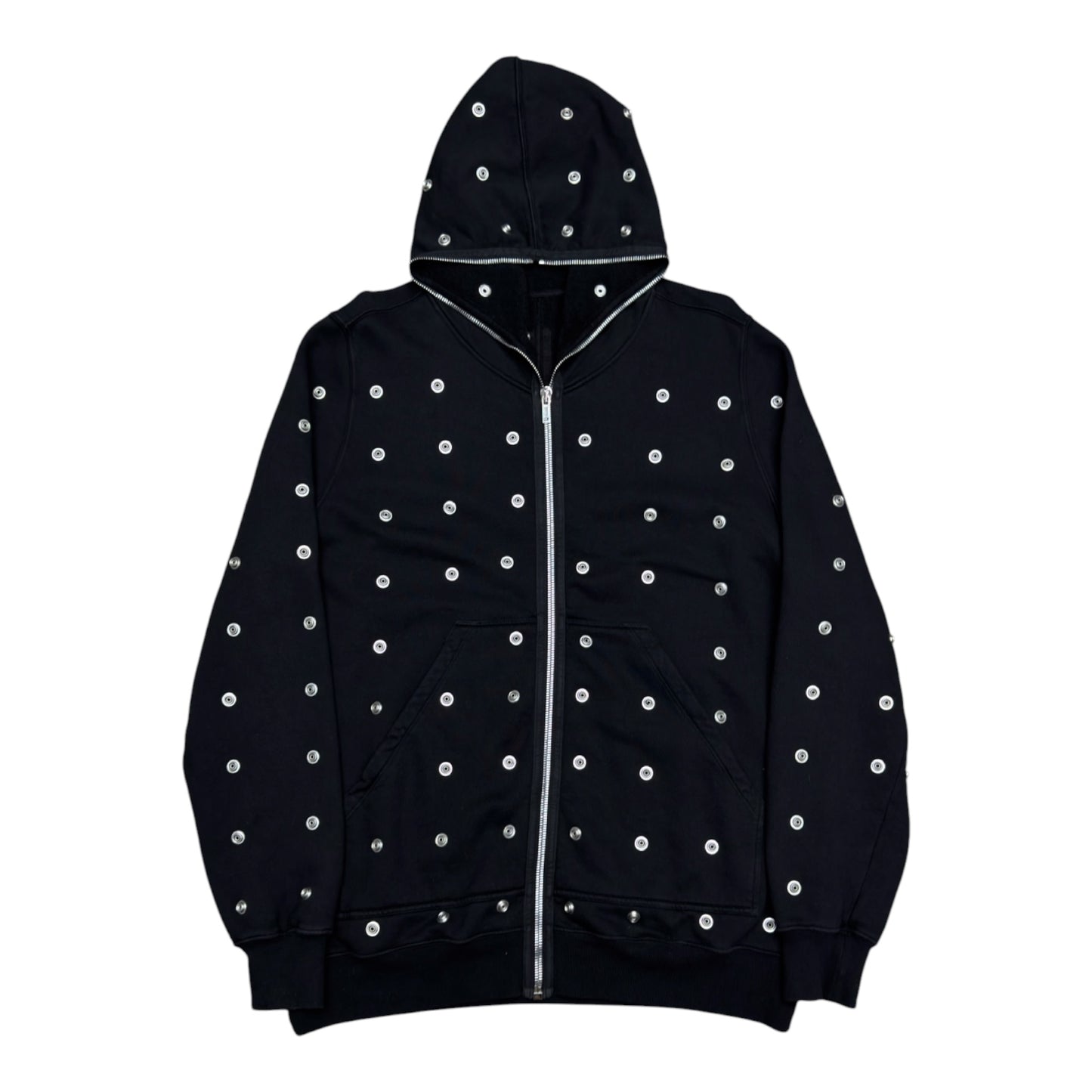 RICK OWENS DRKSHDW JUMBO GIMP HOODIE