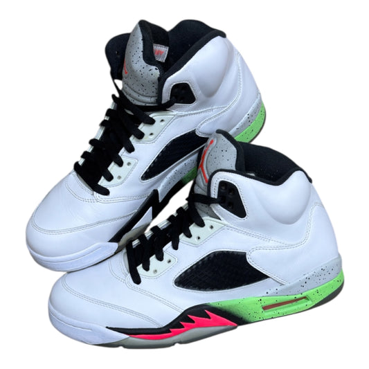 JORDAN 5 POISON GREEN