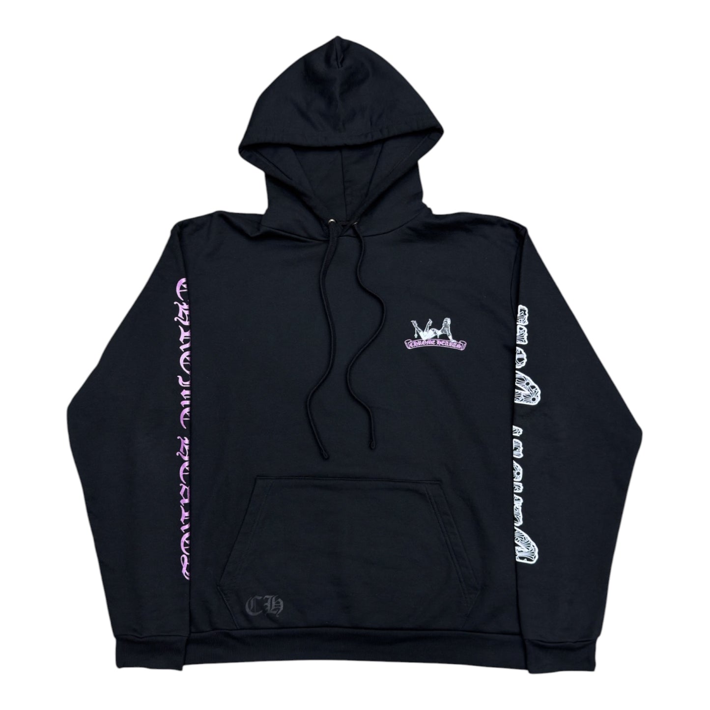 CHROME HEARTS ONLINE EXCLUSIVE DEADLY DOLL HOODIE