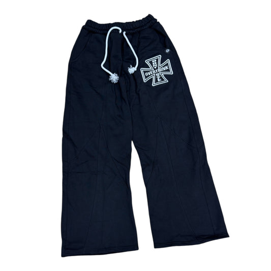 DOS WEBBED CROSS SWEATPANTS