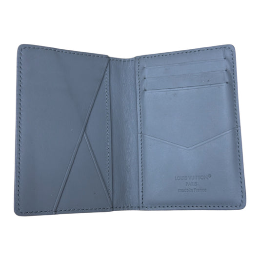 LV POCKET ORGANIZER LEATHER