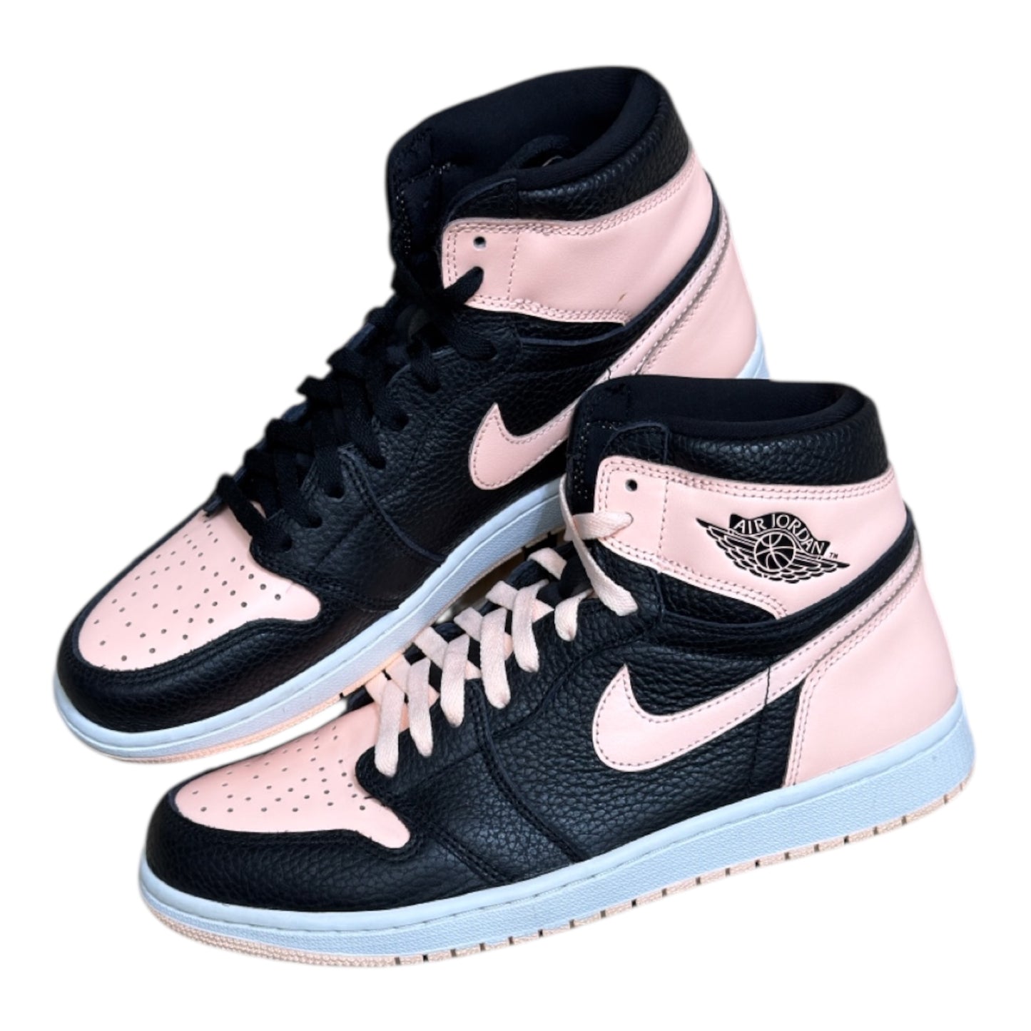 JORDAN 1 BLACK CRIMSON