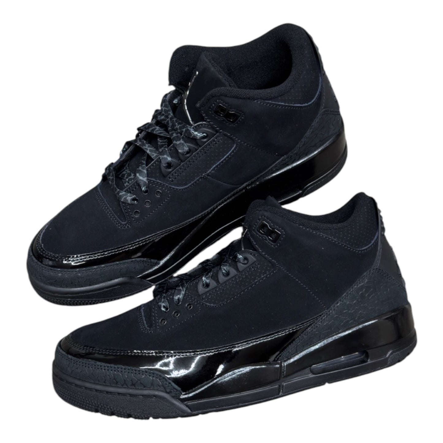 JORDAN 3 BLACK CAT (2025)