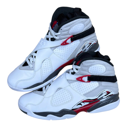 JORDAN 8 WHITE TRUE RED