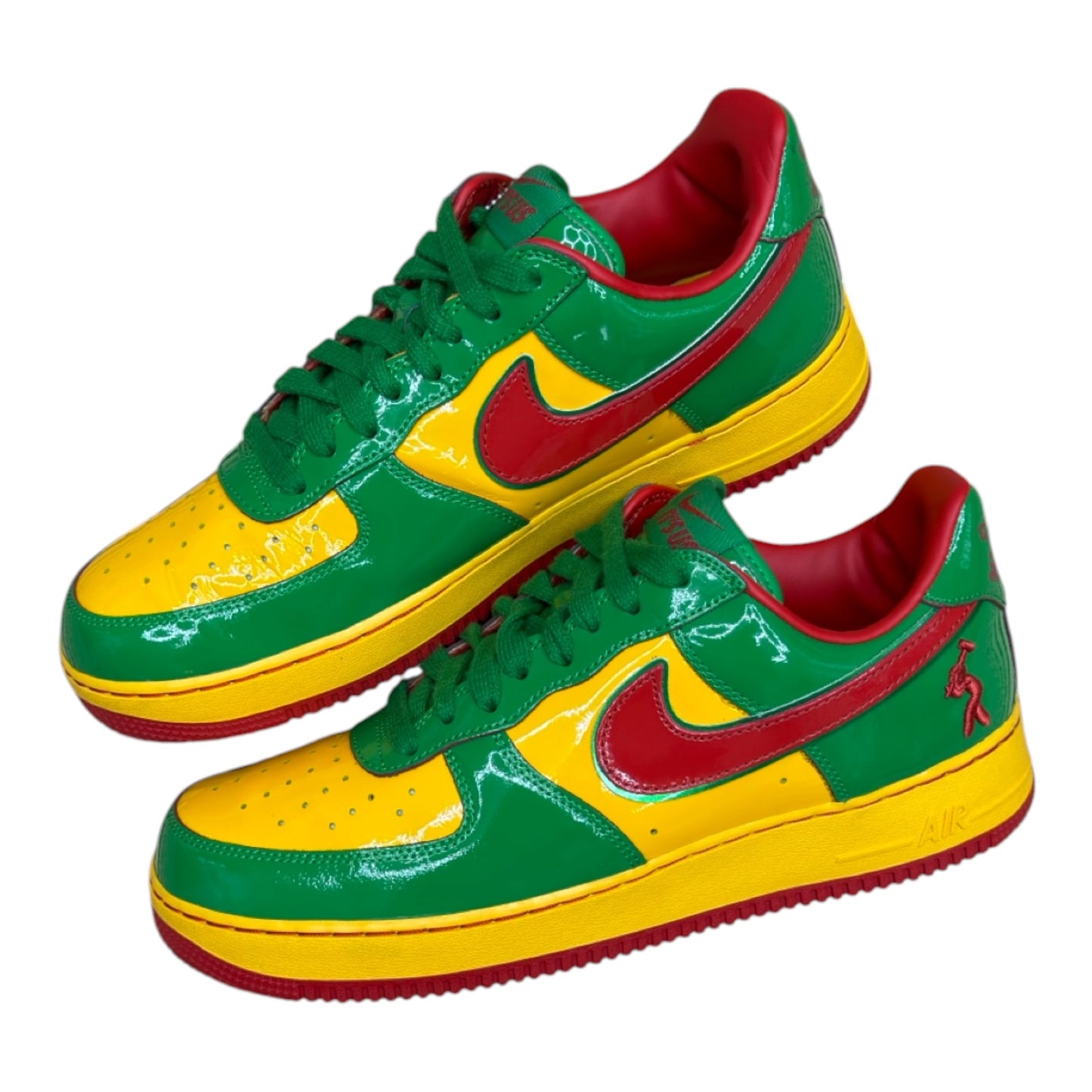 AIRFORCE LIL YACHTY LUCKY GREEN