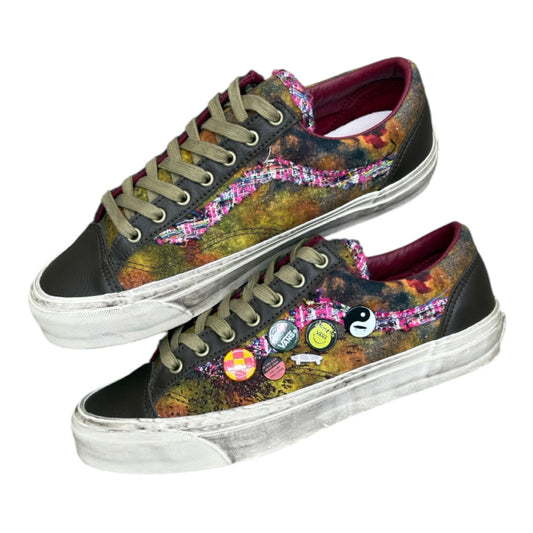 VANS OLD SKOOL 36 LX SOUVENIR WARM BROWN