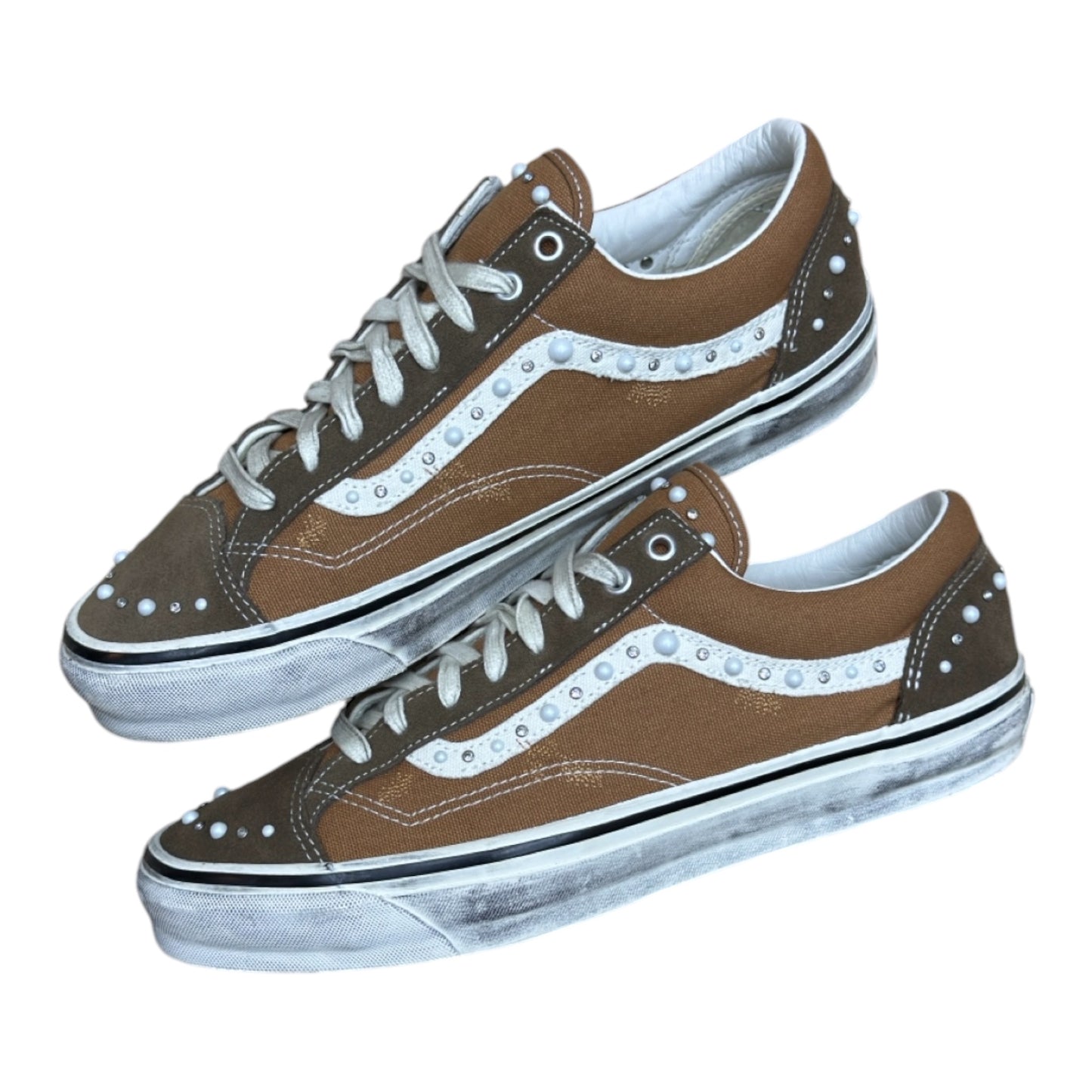VANS PEARLIZED COCOA BROWN