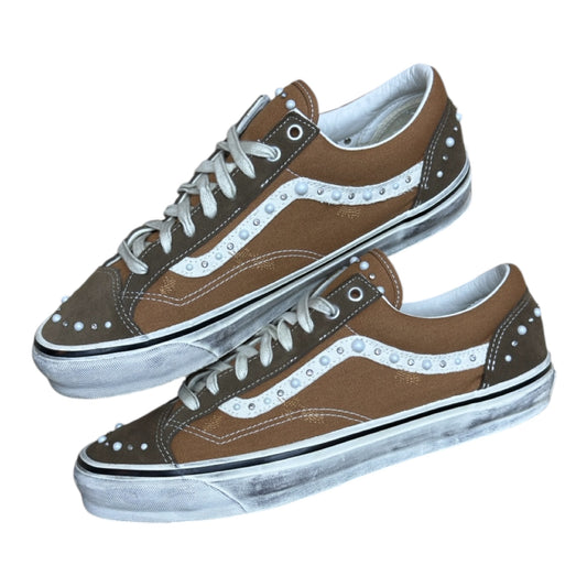 VANS PEARLIZED COCOA BROWN