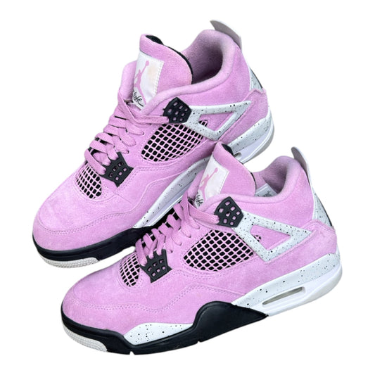 JORDAN 4 ORCHID