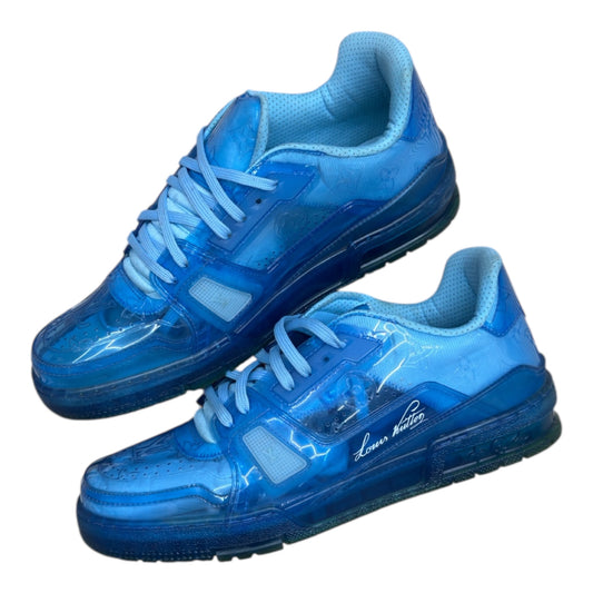 LV TRAINER CLEAR BLUE TRANSPARENT
