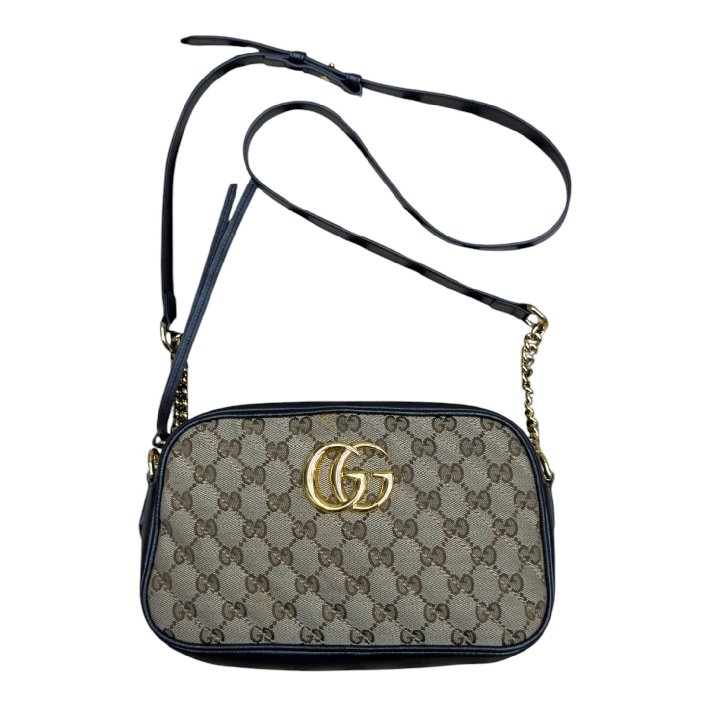 GUCCI GG MARMONT SHOULDER BAG