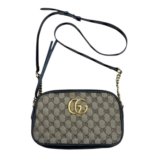 GUCCI GG MARMONT SHOULDER BAG