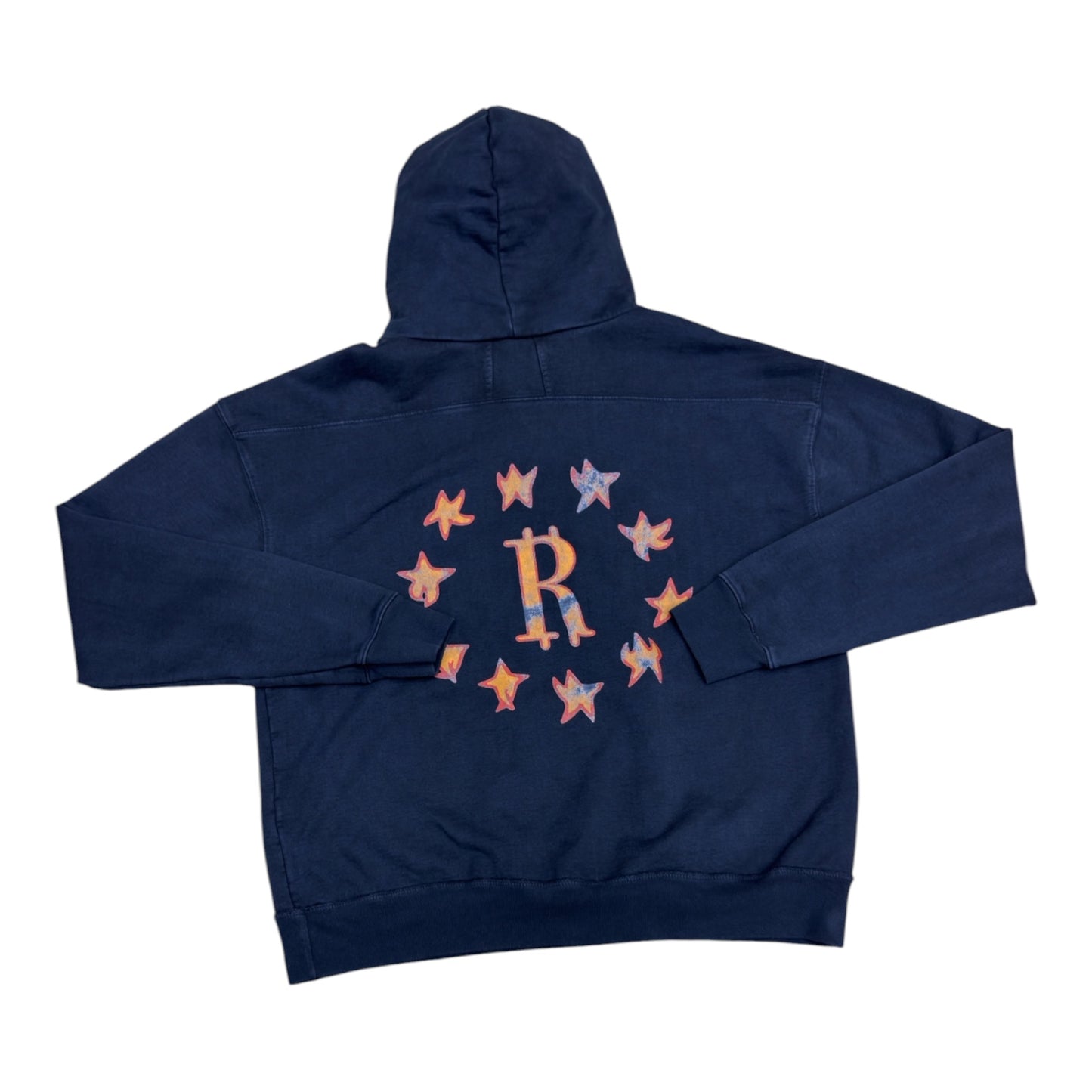 RHUDE MONEY HOODIE BLACK