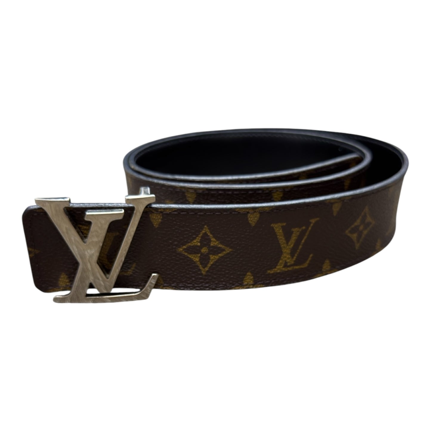 LV INITIALS REVERSIBLE MONOGRAM BELT