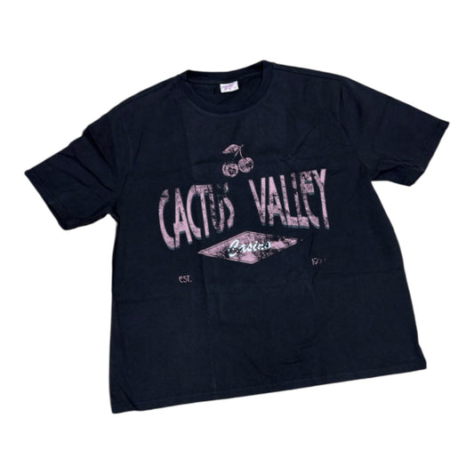 AZVA CHERRY TEE BLACK