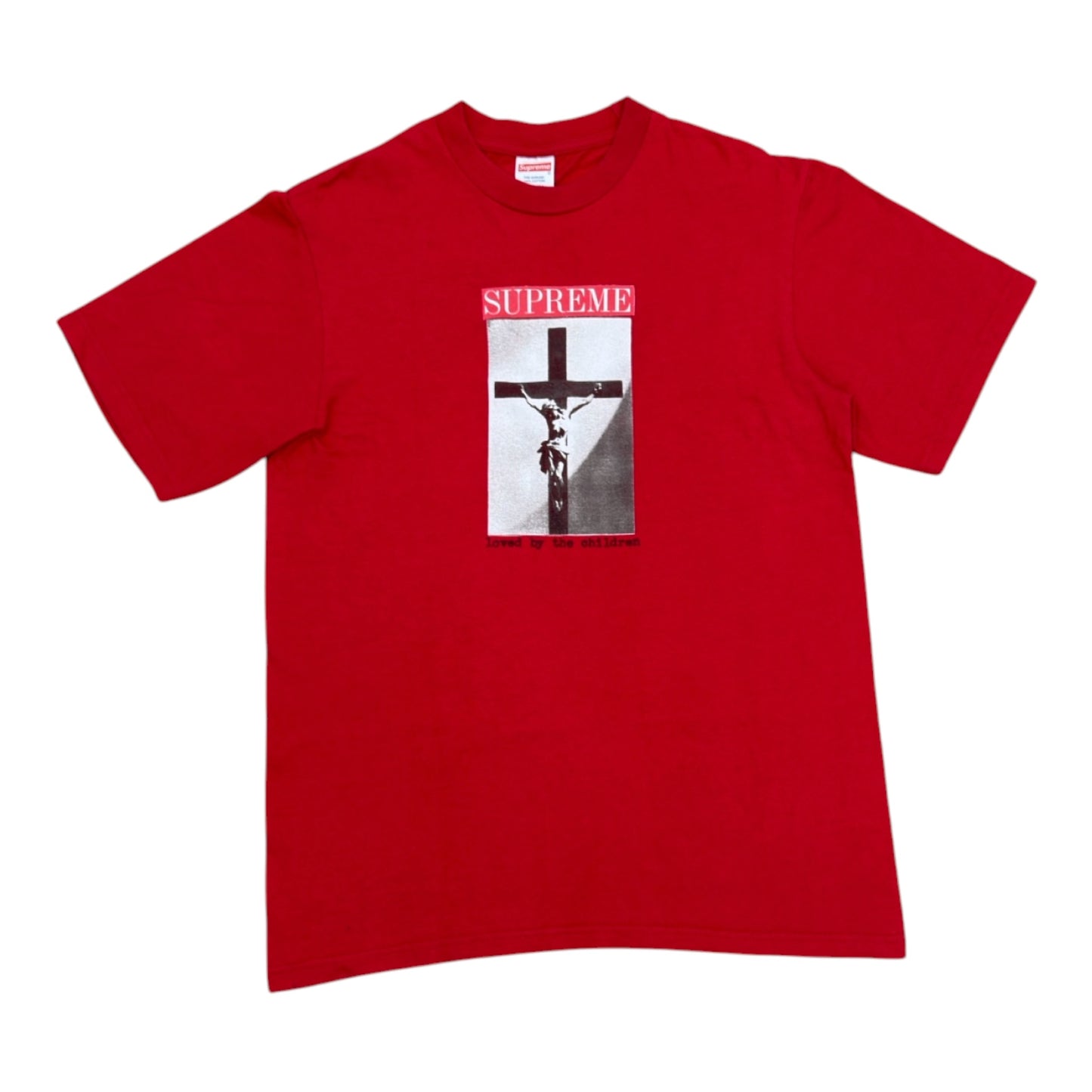SUPREME LOVED BY CHILDREN TEE RED