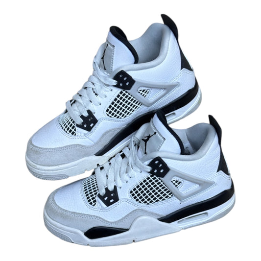 JORDAN 4 MILITARY BLACK