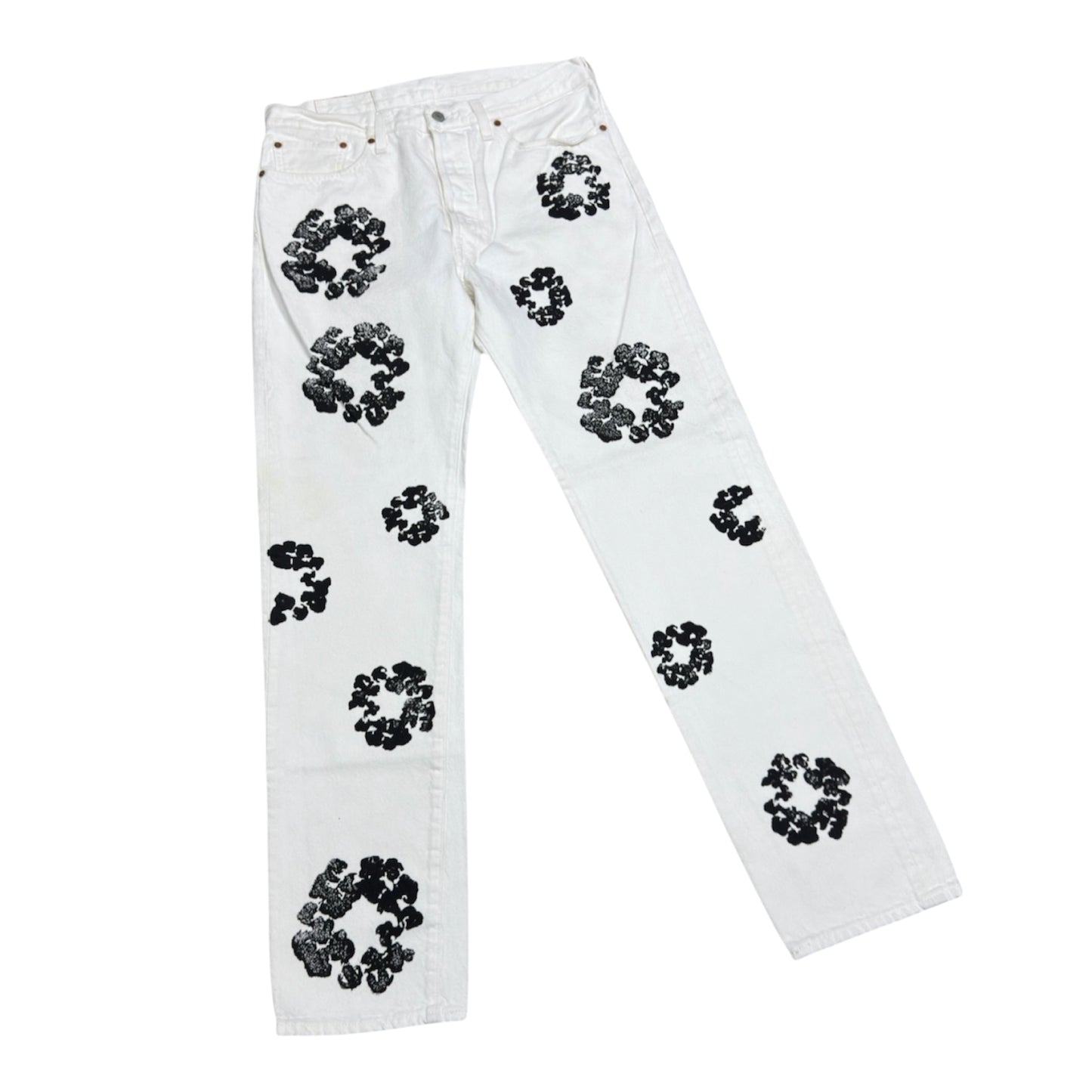 DENIM TEARS X LEVIS WHITE