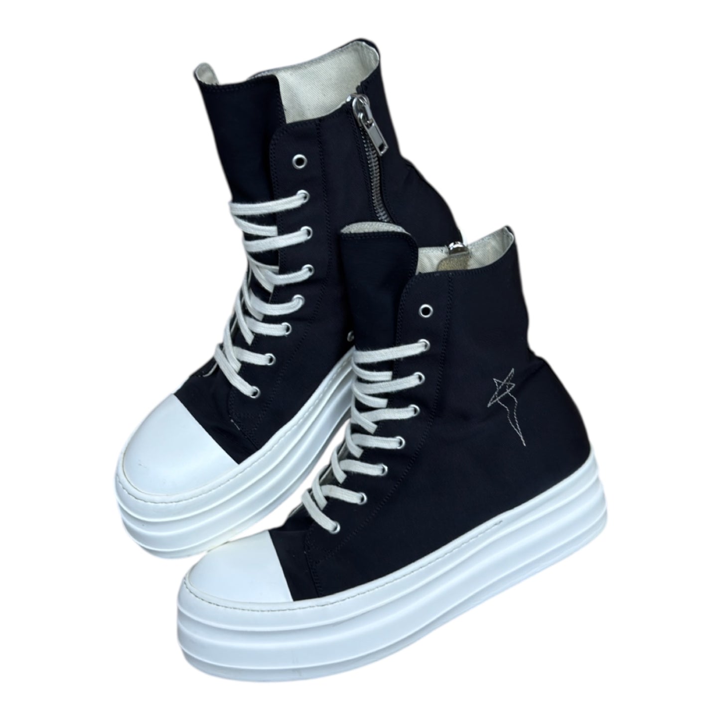 RICK OWENS DRKSHDW DOUBLE BUMPER PLATFORM