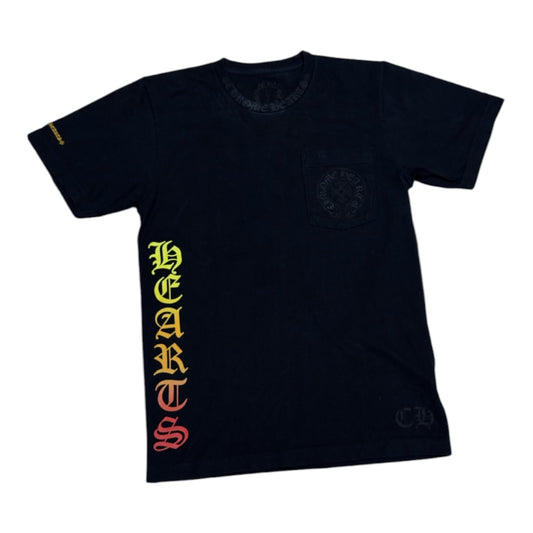CHROME HEARTS GRADIENT SIDE LOGO TEE