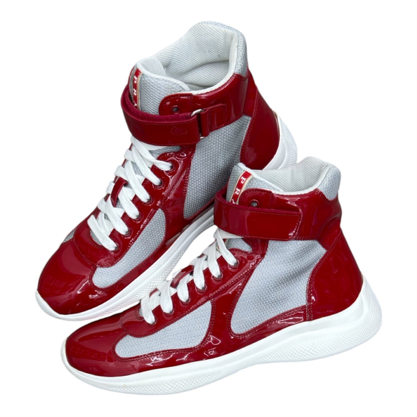 PRADA AMERICAN CUP HIGH RED