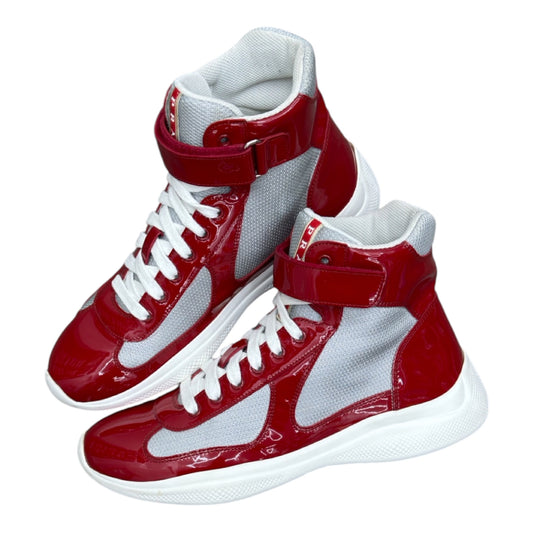 PRADA AMERICAN CUP HIGH RED