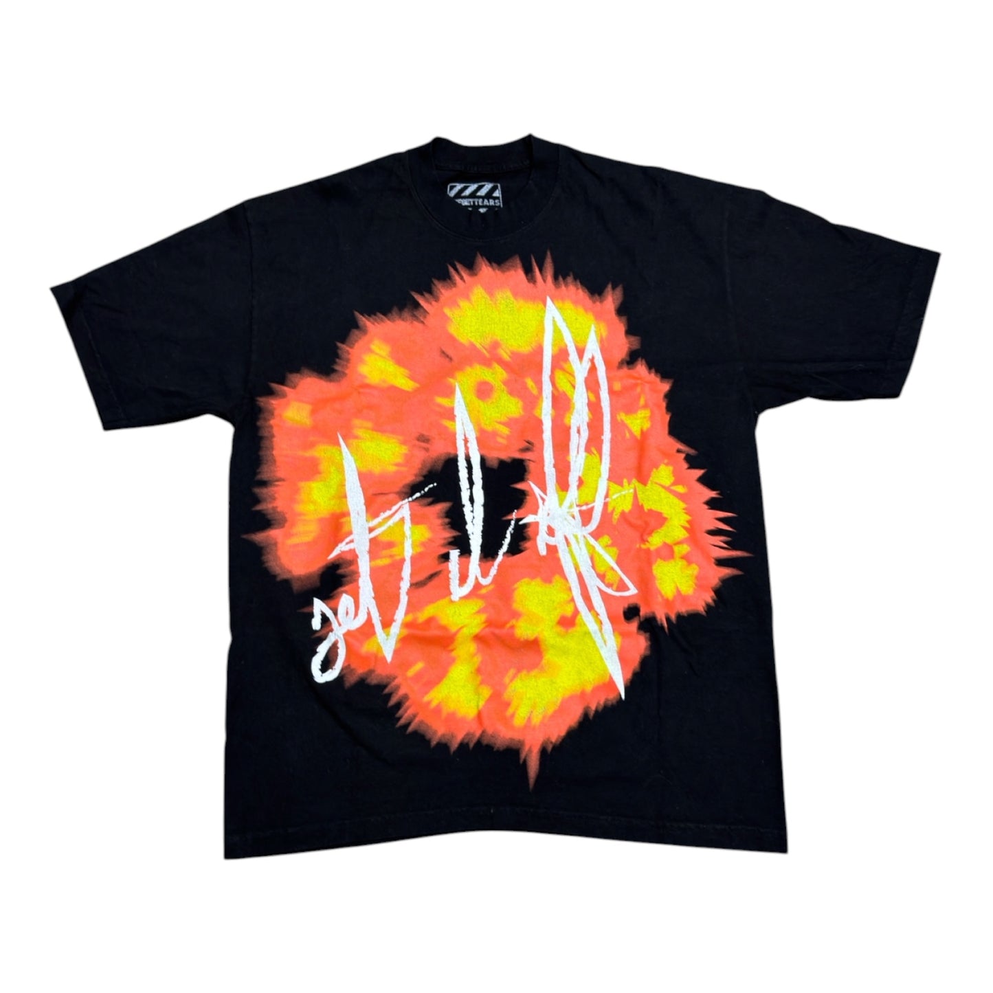 DENIM TEARS X OFFSET IT OFF TEE BLACK