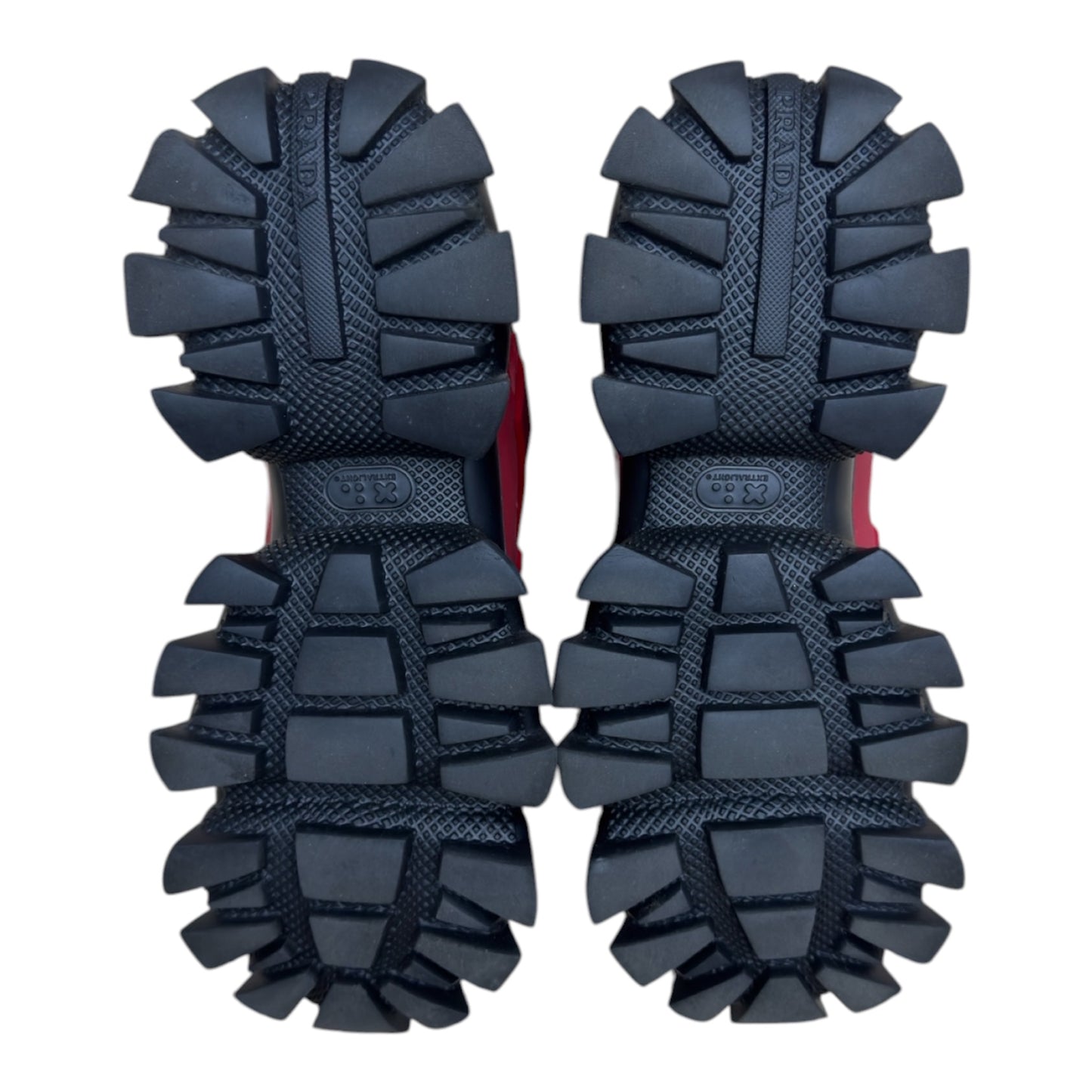 PRADA CLOUDBUST THUNDER RED BLACK