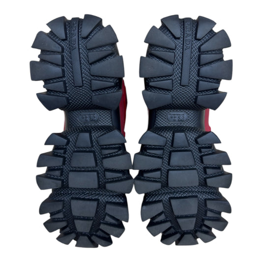 PRADA CLOUDBUST THUNDER RED BLACK