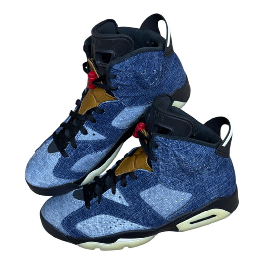 JORDAN 6 WASHED DENIM
