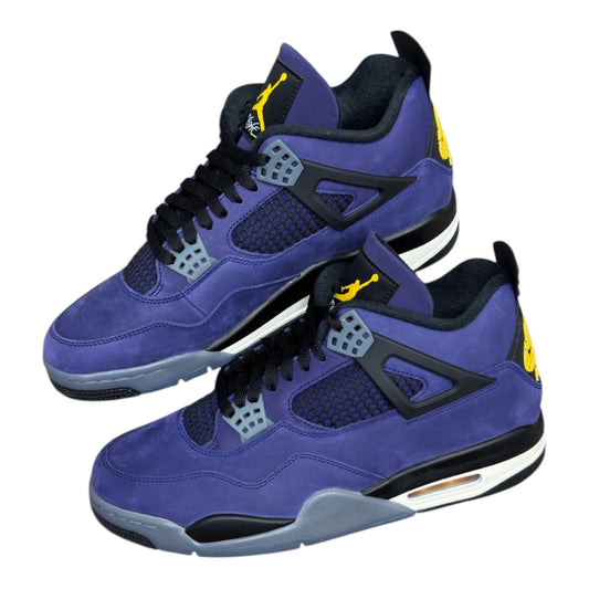 JORDAN 4 LAKERS