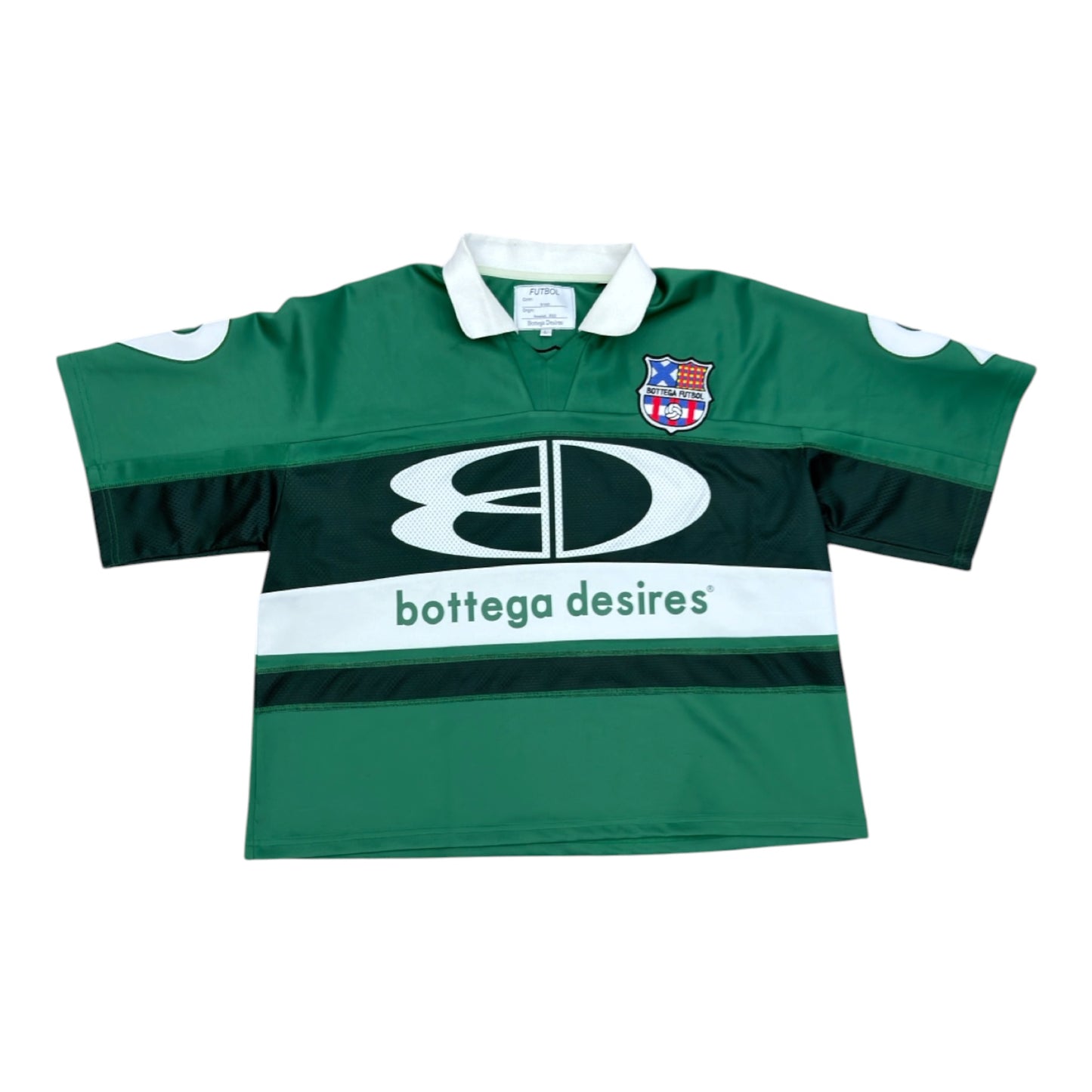 BOTTEGA DESIRES FUTBOL JERSEY