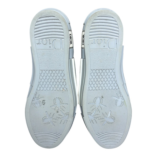 DIOR B23 HIGH GREY OBLIQUE