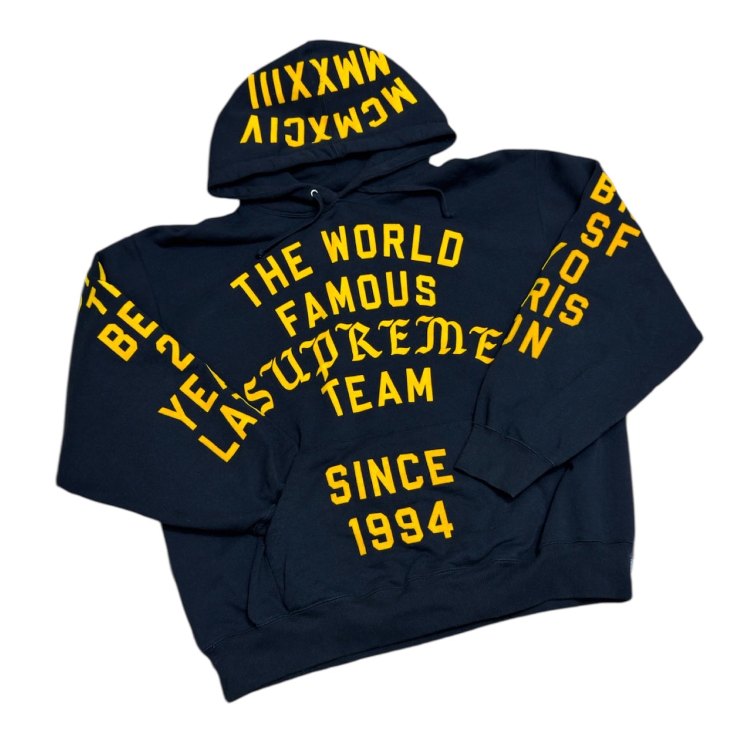 SUPREME TEAM FLOCKED