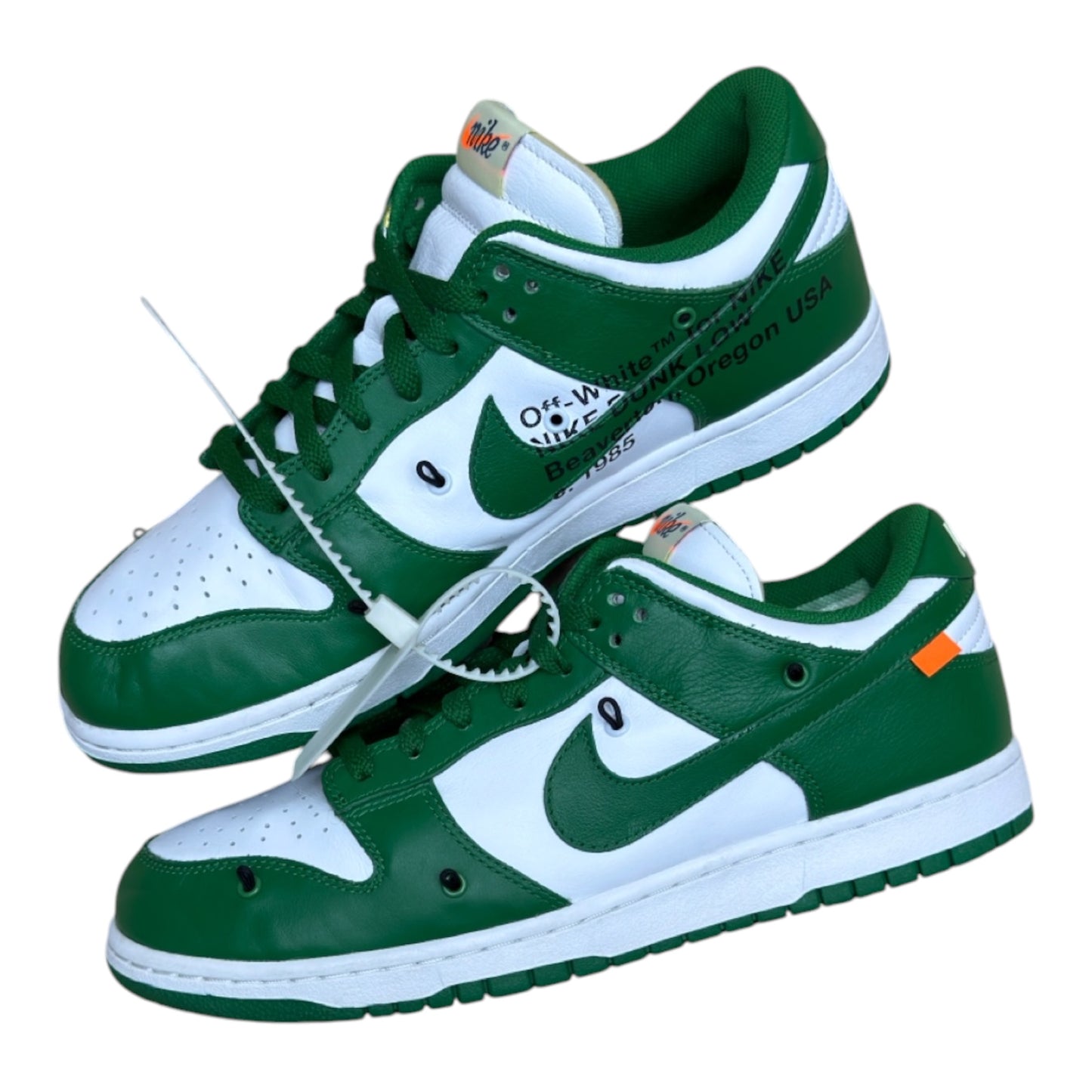 DUNK LOW OFF WHITE PINE GREEN