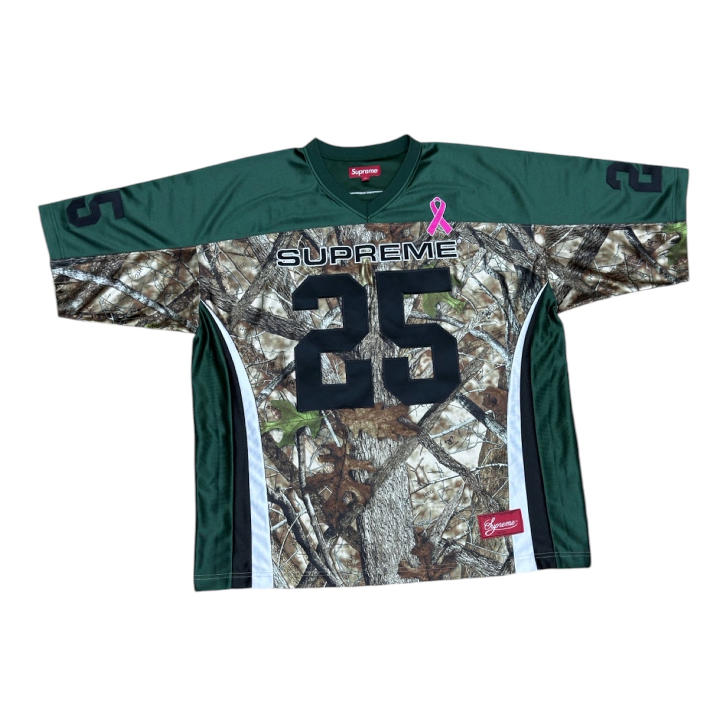 SUPREME BREAST CANCER AWARENESS JERSEY