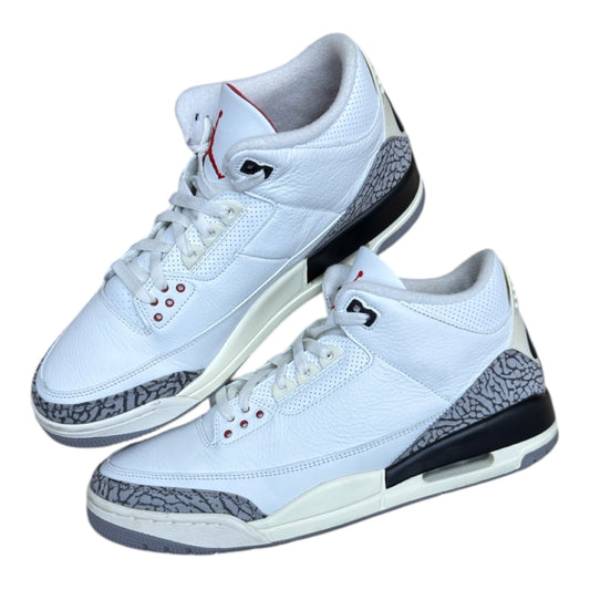 JORDAN 3 WHITE CEMENT REIMAGINED