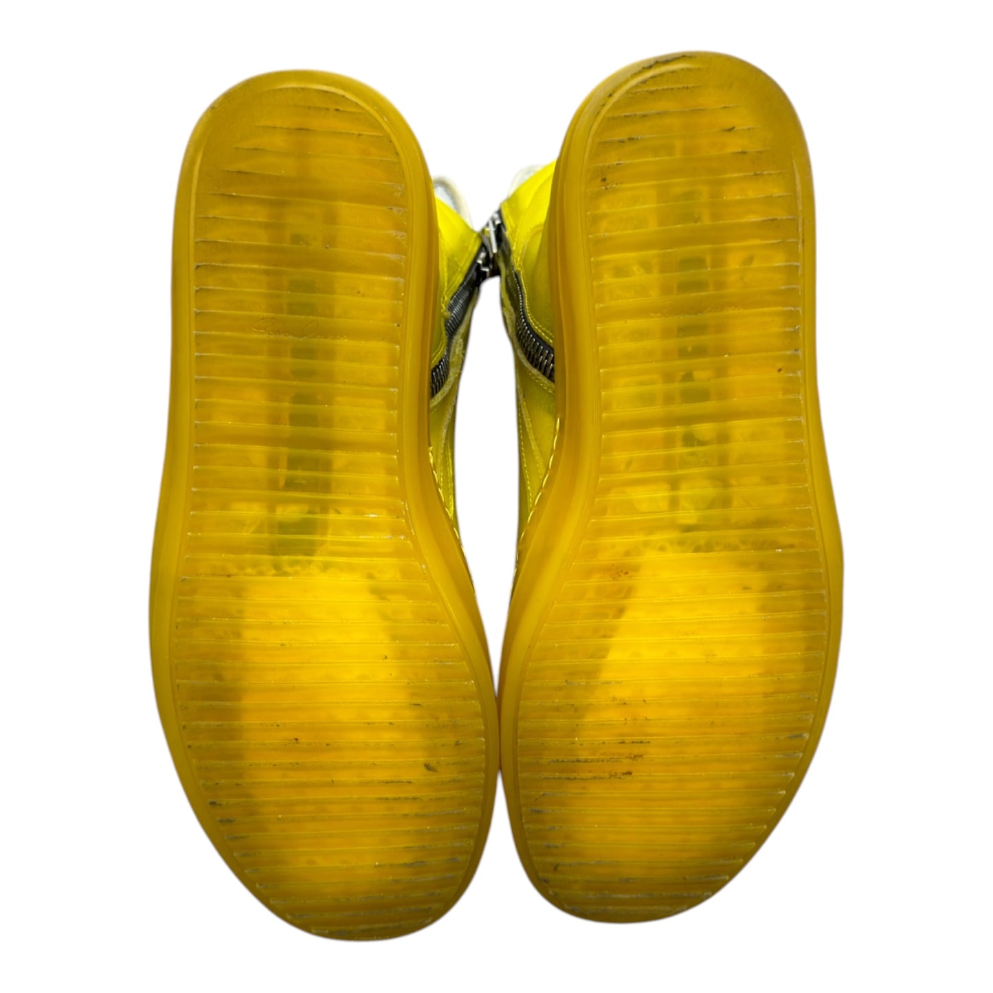 RICK OWENS EDFU GEOBASKET LEMON