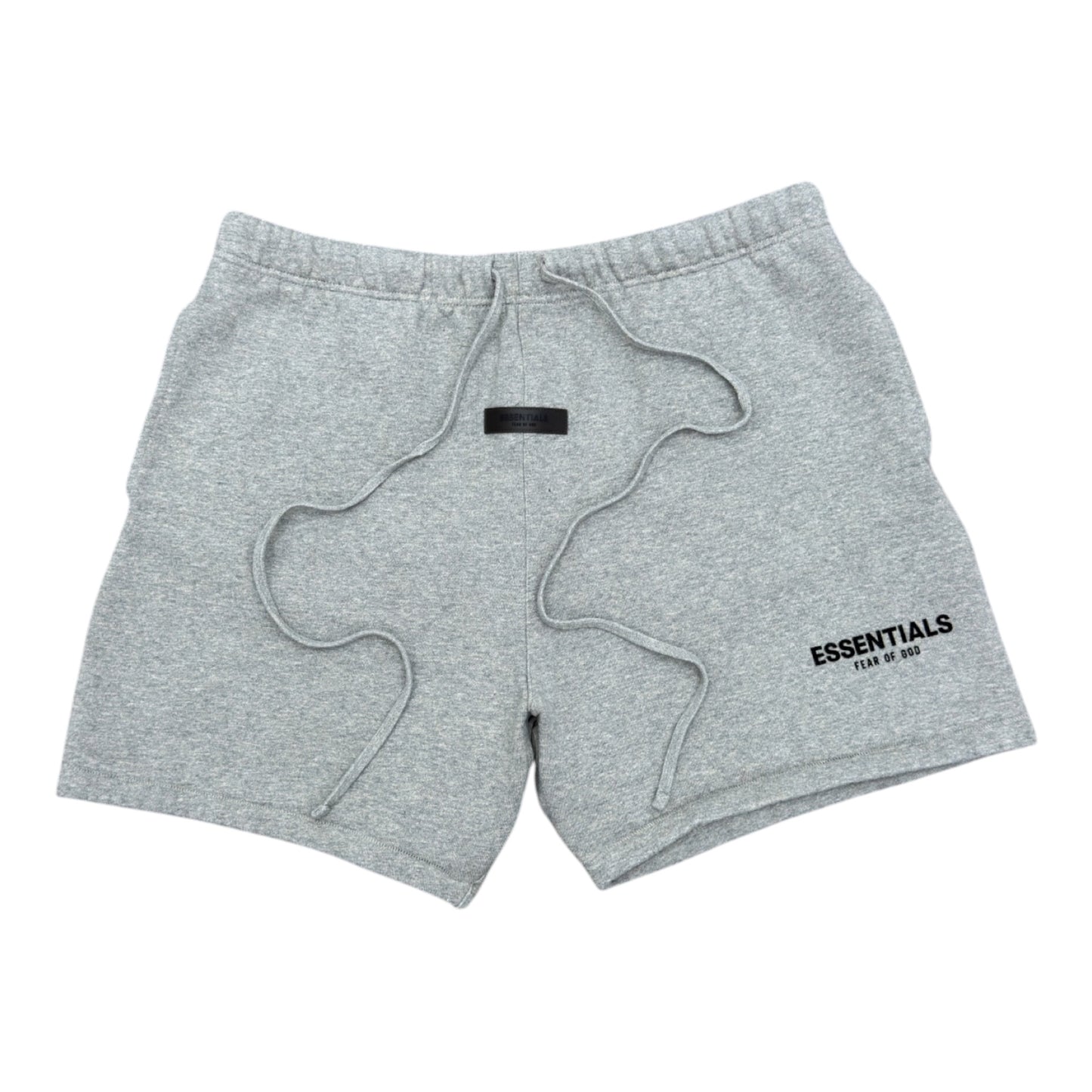 ESSENTIALS SWEATSHORT LIGHT HEATHER GREY