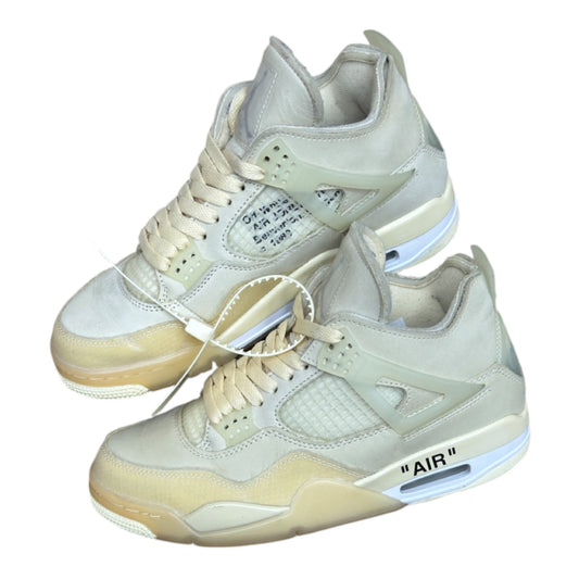 JORDAN 4 OFF WHITE SAIL