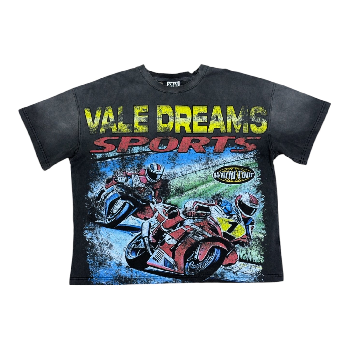 VALE MOTOCROXXX TEE