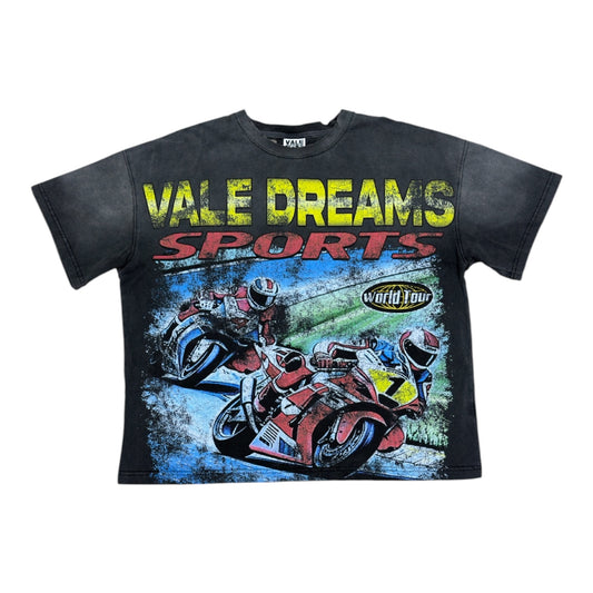 VALE MOTOCROXXX TEE